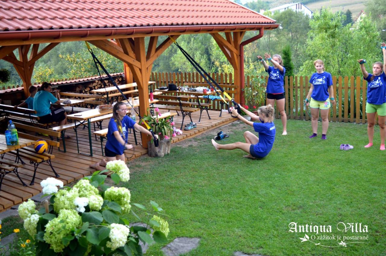 Penzión Antiqua Villa Spisská Stará Ves Exterior foto