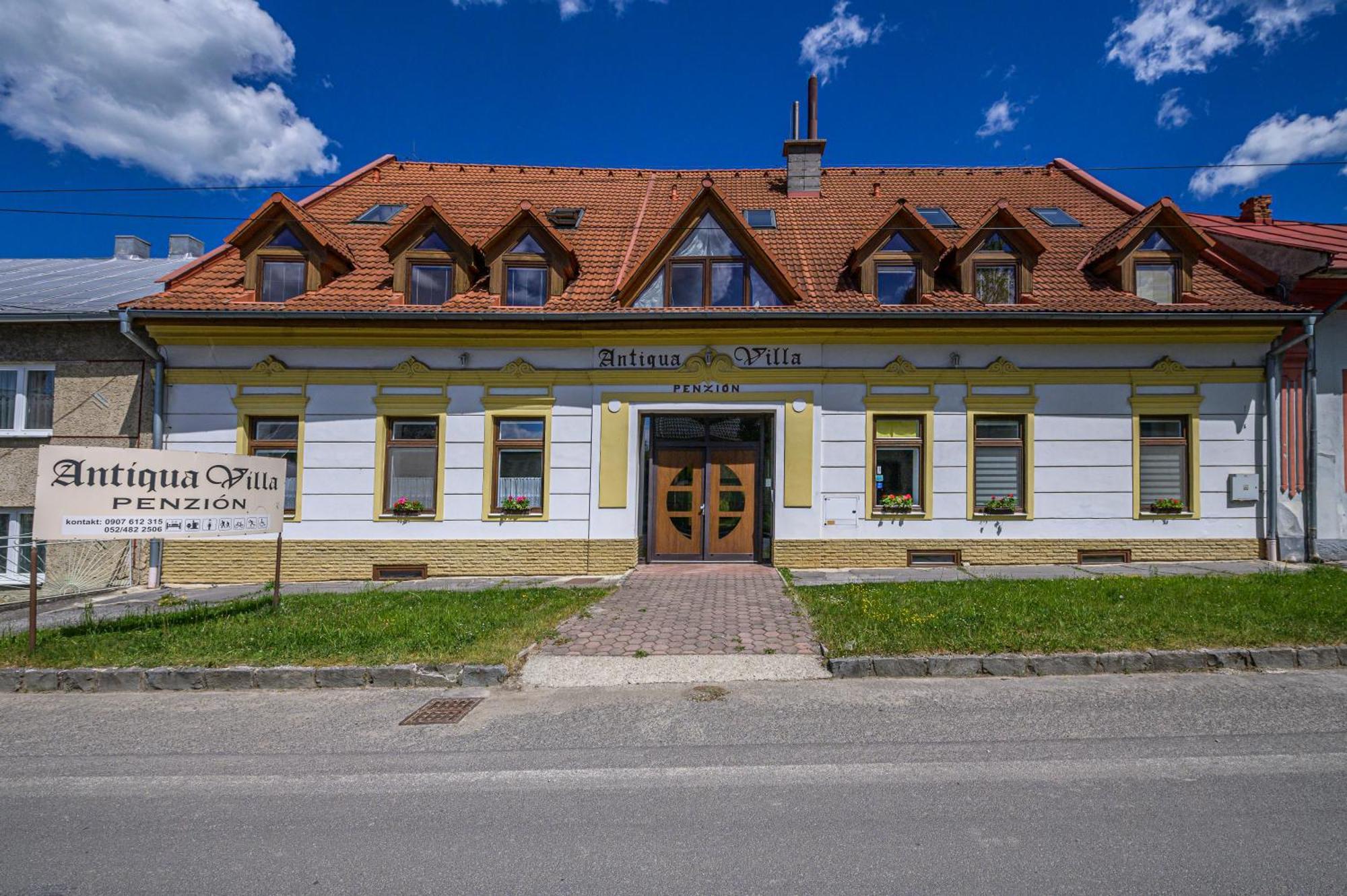 Penzión Antiqua Villa Spisská Stará Ves Exterior foto