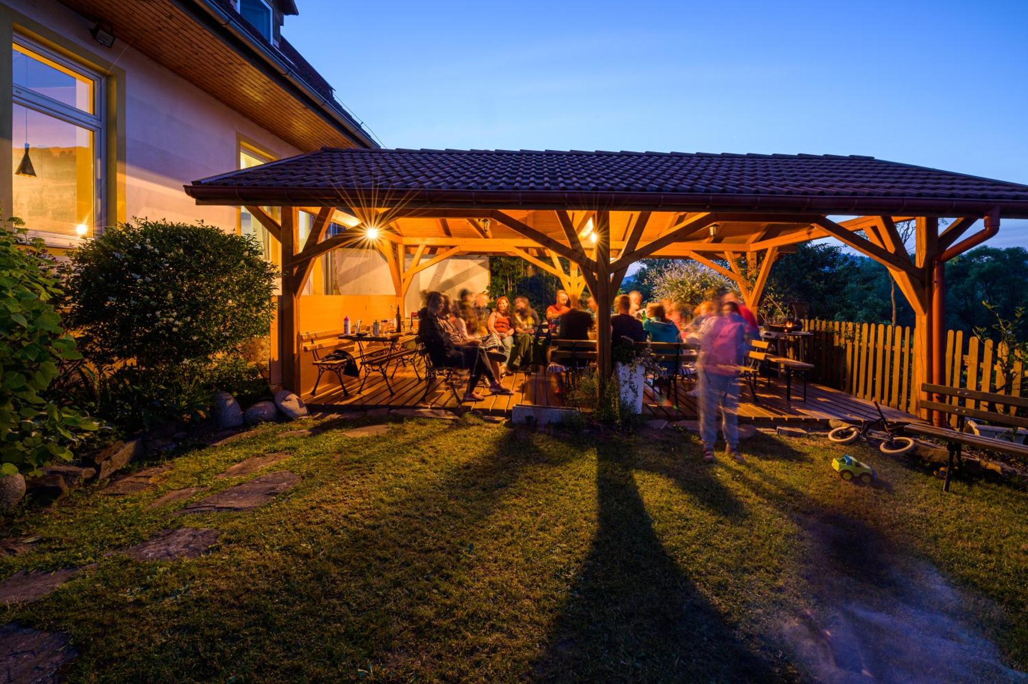 Penzión Antiqua Villa Spisská Stará Ves Exterior foto
