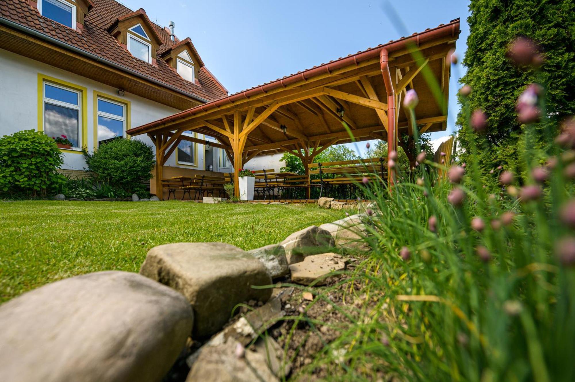 Penzión Antiqua Villa Spisská Stará Ves Exterior foto