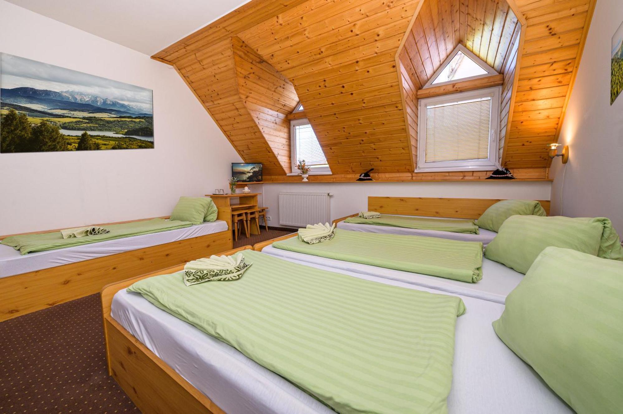 Penzión Antiqua Villa Spisská Stará Ves Exterior foto